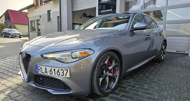 alfa romeo giulia rzeszów Alfa Romeo Giulia cena 89900 przebieg: 90500, rok produkcji 2017 z Rzeszów